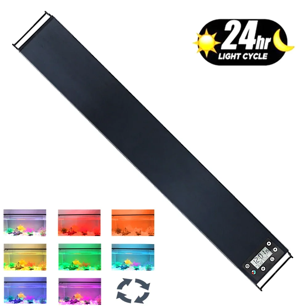 Aquarium Marine Lights - 120 cm Akvaryum, 7/24 Tam Spektrumlu