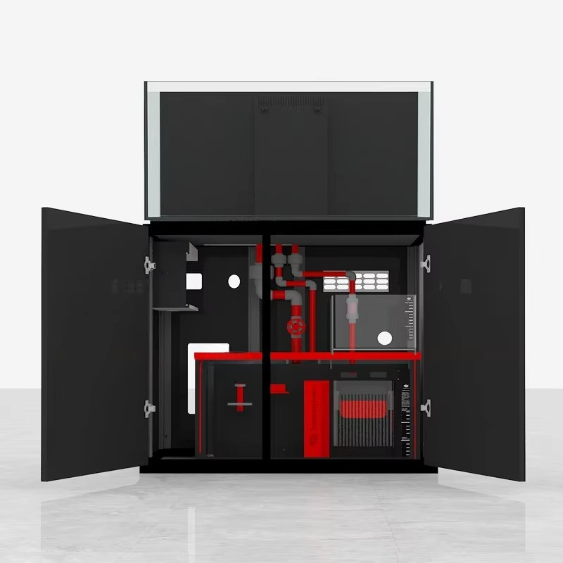 Marine Aquarium Cube - Magic Cube M/MG Serisi Modern Deniz