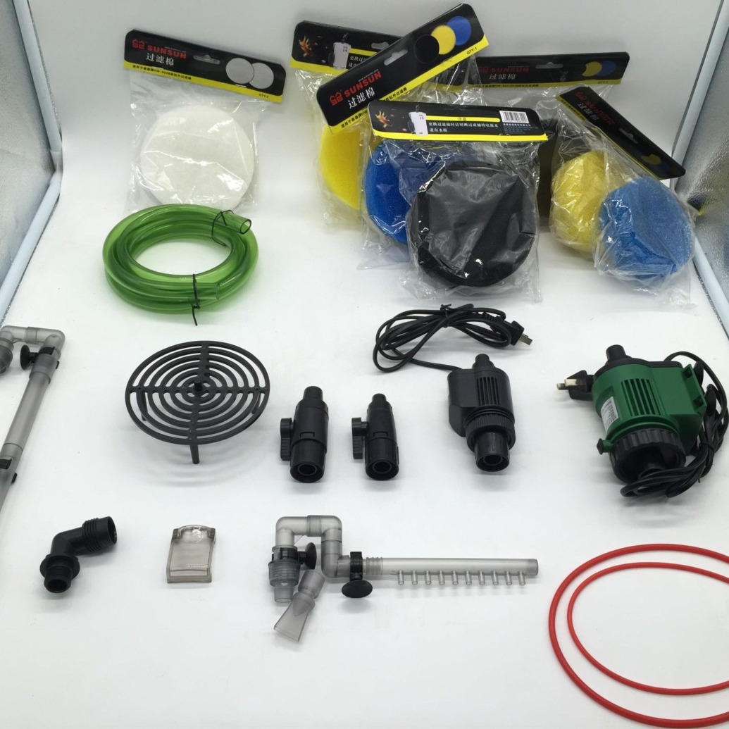 Reef Tank Filter - SunSun HW-602 HW-603B HW-505B HW-504A Bidon