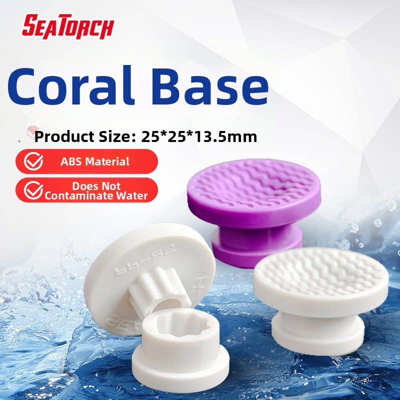 Saltwater Tank - Seatorch Hareketli Mercan Aplikasyon Tabanı, Tuzlu