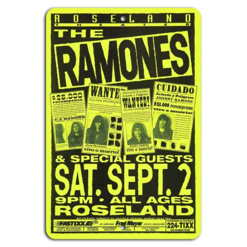Live Rock - Rock Riot: Roseland-Aluminum'da Canlı Performans