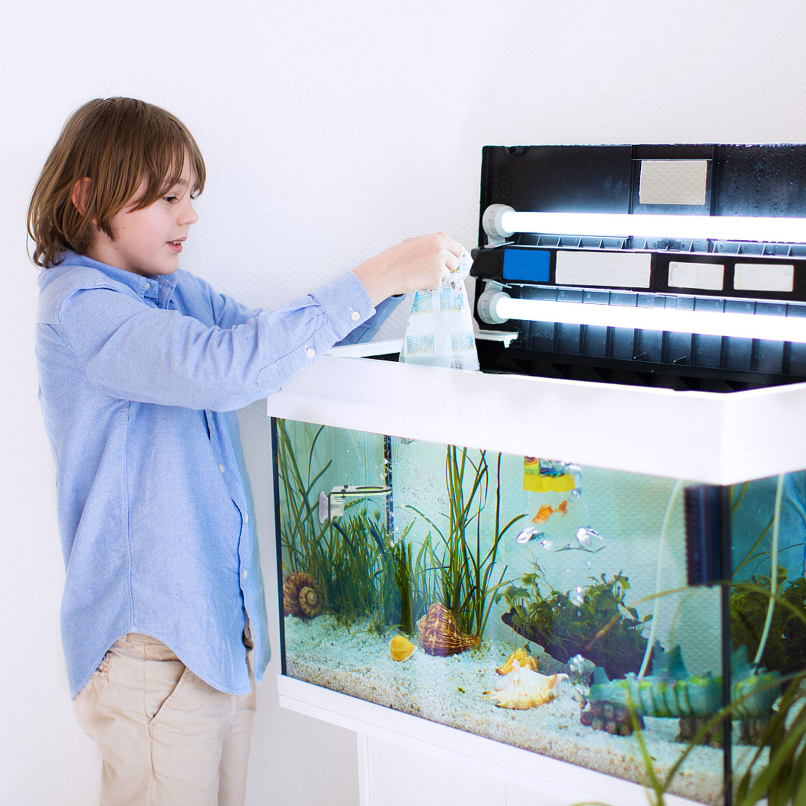 Reef Aquarium - 2 Adet Mercan Destek Aparatı, Akrilik