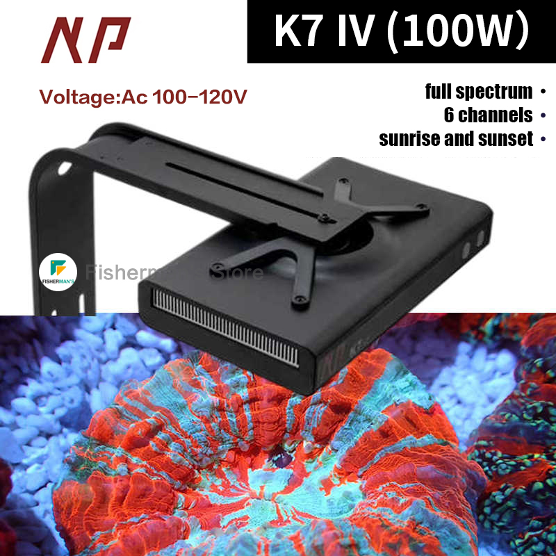 Reef Lighting - Noo-Psyche K7 PRO IV 100W Mercan