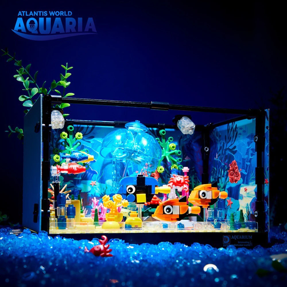 İdeas Serisi Akvaryum Deniz Ha - Marine Fish Tank incelemesi ve fiyatı