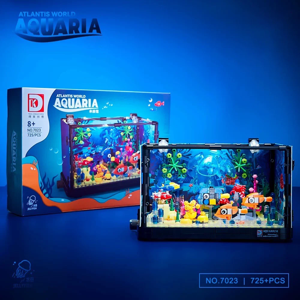 İdeas Serisi Akvaryum Deniz Ha - Marine Fish Tank incelemesi ve fiyatı