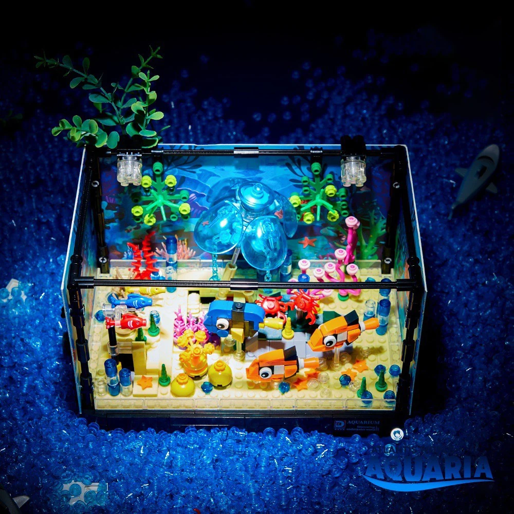 İdeas Serisi Akvaryum Deniz Ha - Marine Fish Tank incelemesi ve fiyatı