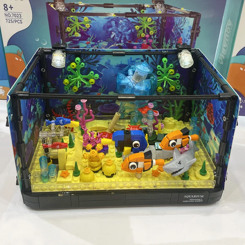 İdeas Serisi Akvaryum Deniz Ha - Marine Fish Tank incelemesi ve fiyatı