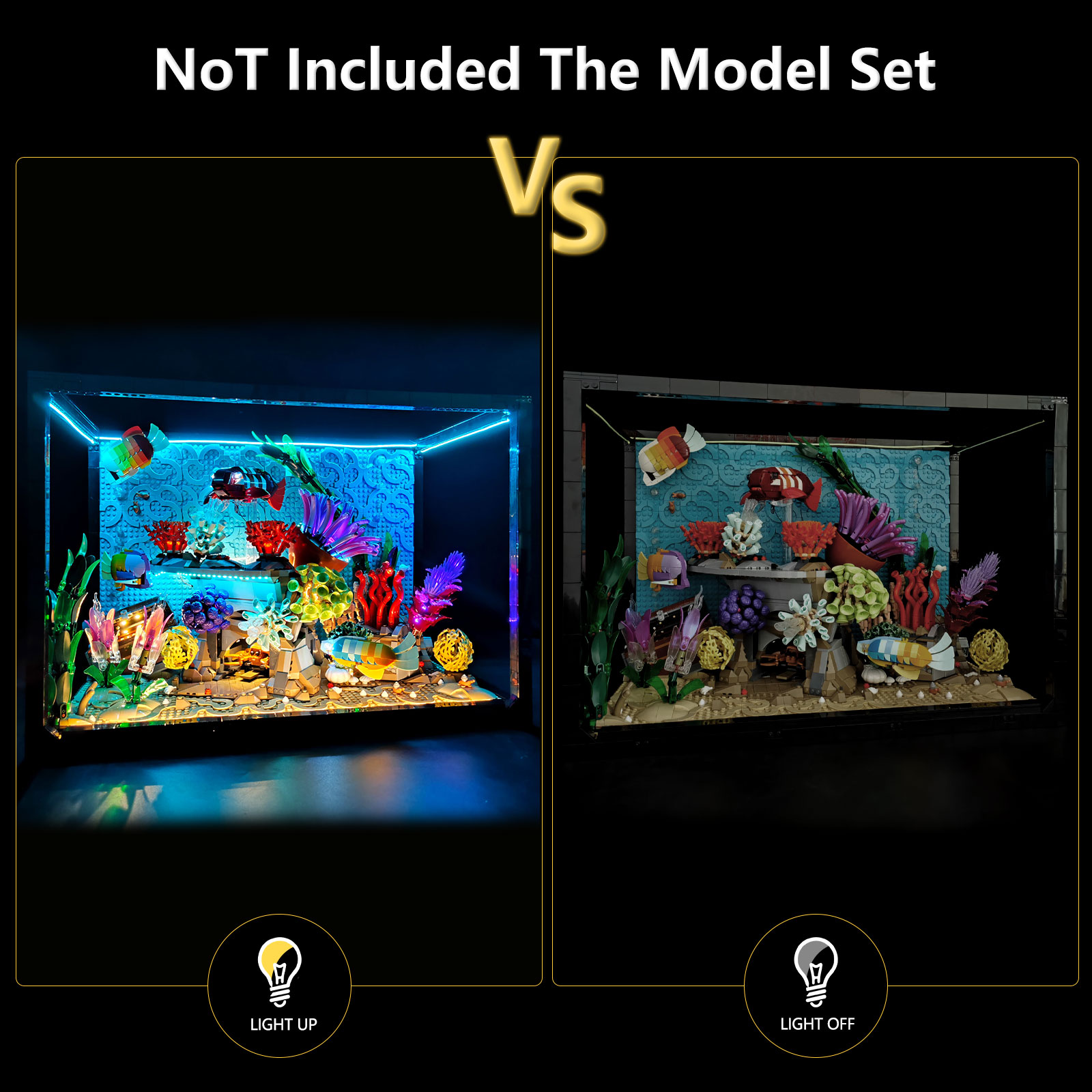 LYBMTWF LED Aydınlatma Kiti, L - Aquarium Marine Lights incelemesi ve fiyatı