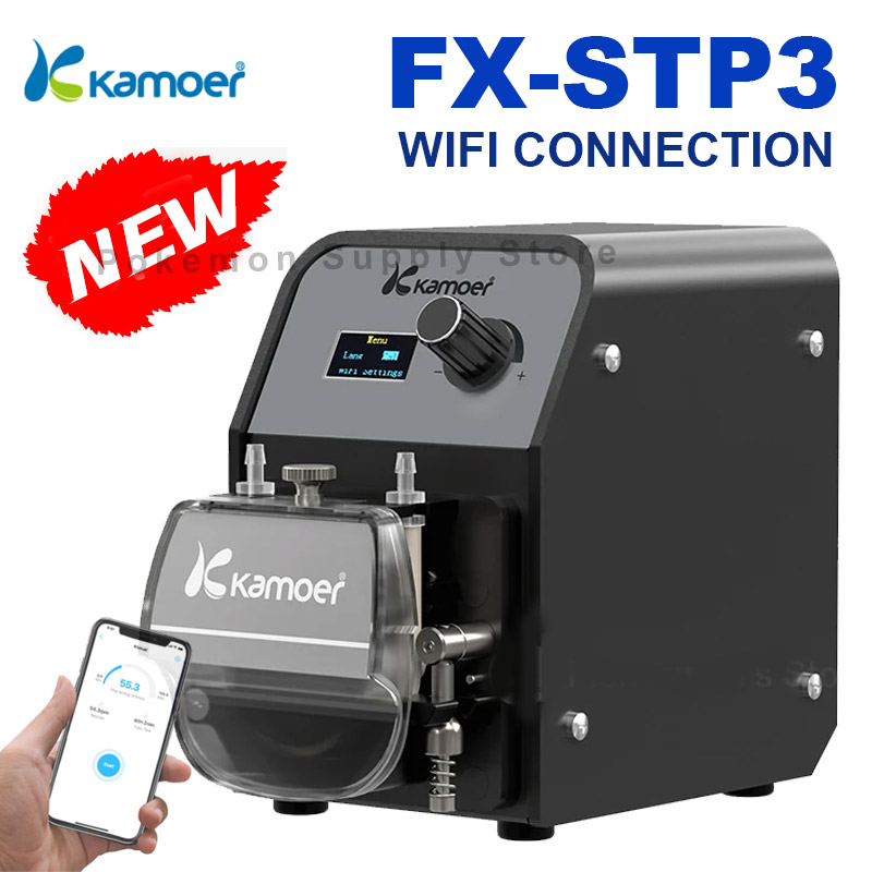 2026 Kamoer FX-STP3 WiFi Peris - Reef Aquarium incelemesi ve fiyatı