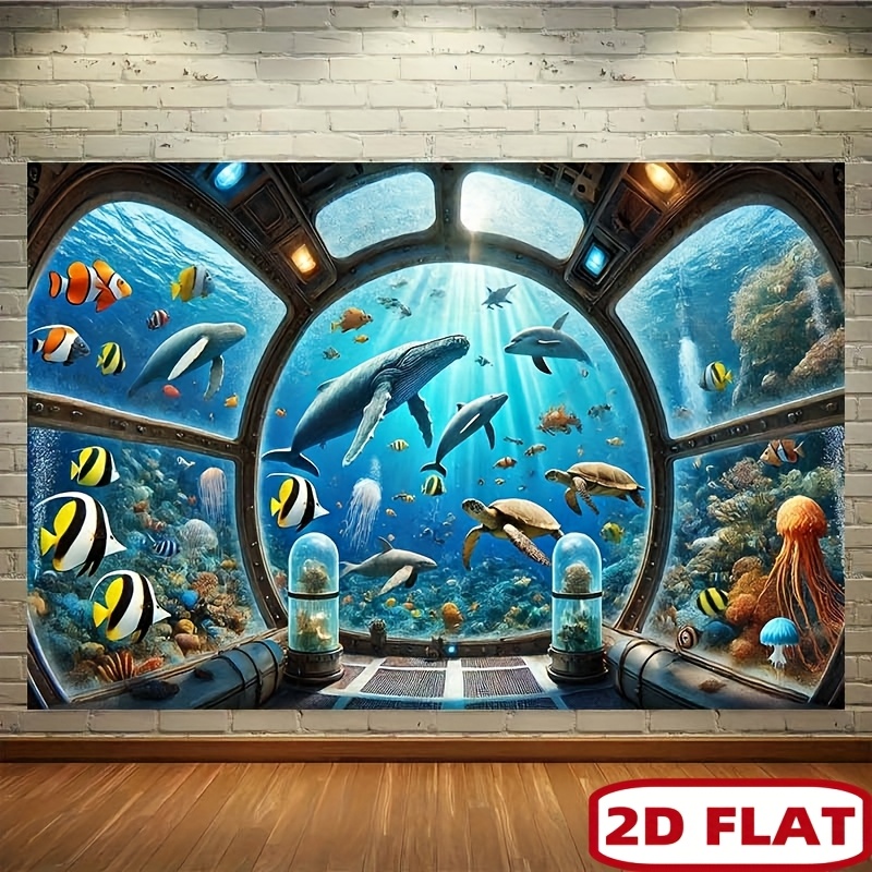 Sualtı Denizaltı Penceresi Bal - Ocean Aquarium incelemesi ve fiyatı