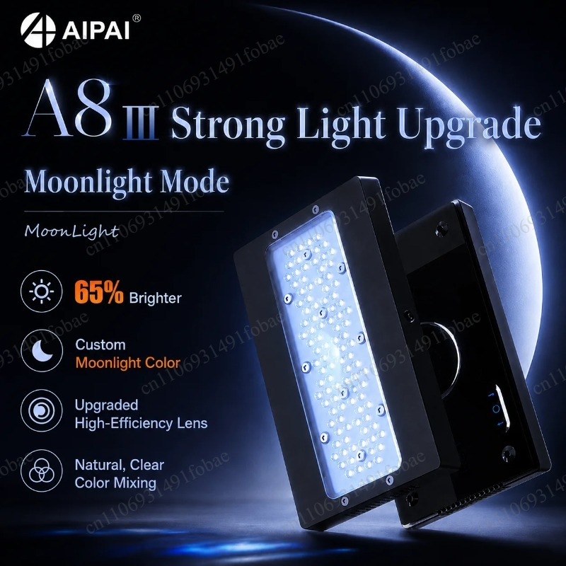 A+ A8SE III/A8Pro III 230W Den - Reef Aquarium incelemesi ve fiyatı