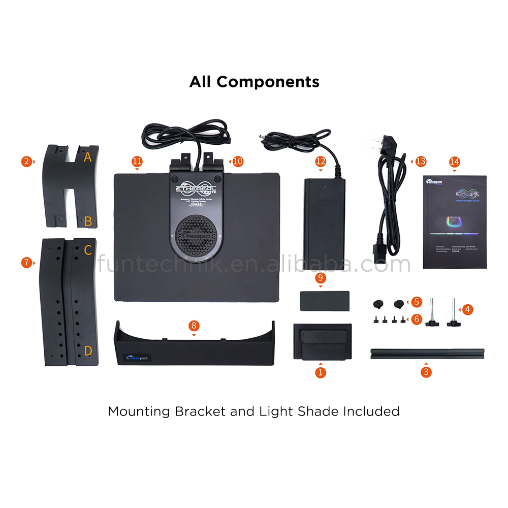Maxspect E8-230 Ethereal Infin - Reef Aquarium incelemesi ve fiyatı