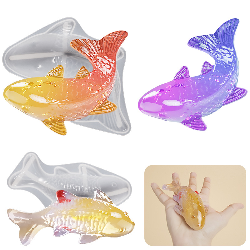 3D Koi Balık Şekilli Epoksi Re - Marine Fish Tank incelemesi ve fiyatı