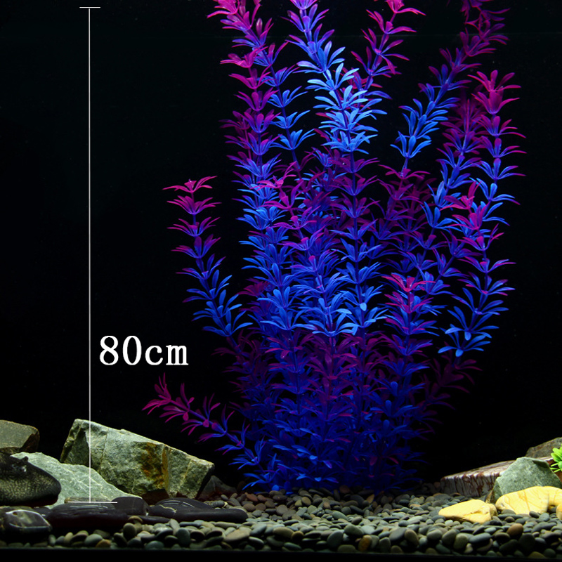 100cm Tropikal Bitkiler Büyük  - Marine Fish Tank incelemesi ve fiyatı