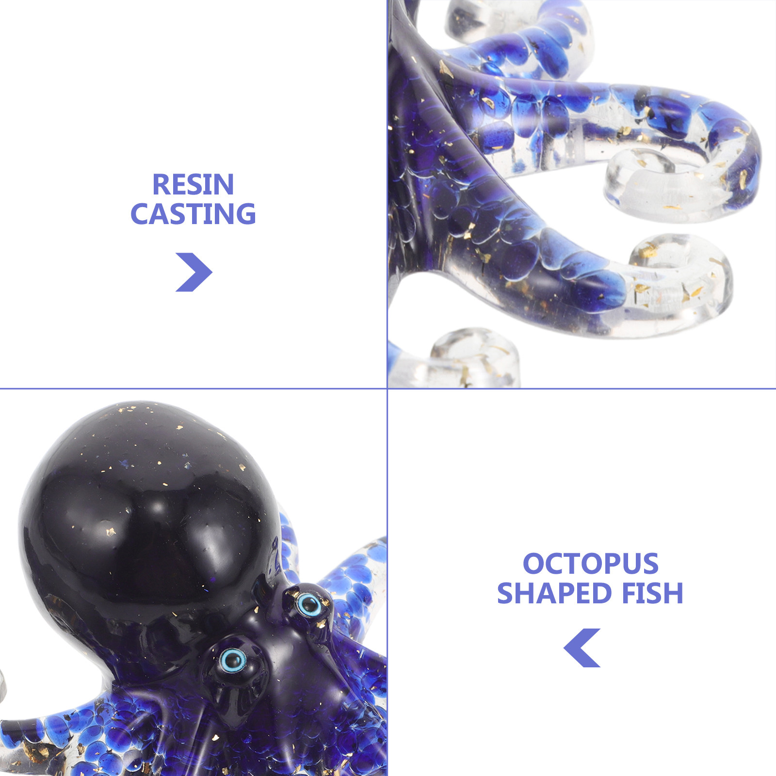 Kristal Ahtapot Masaüstü Dekor - Marine Aquarium Epoxy incelemesi ve fiyatı