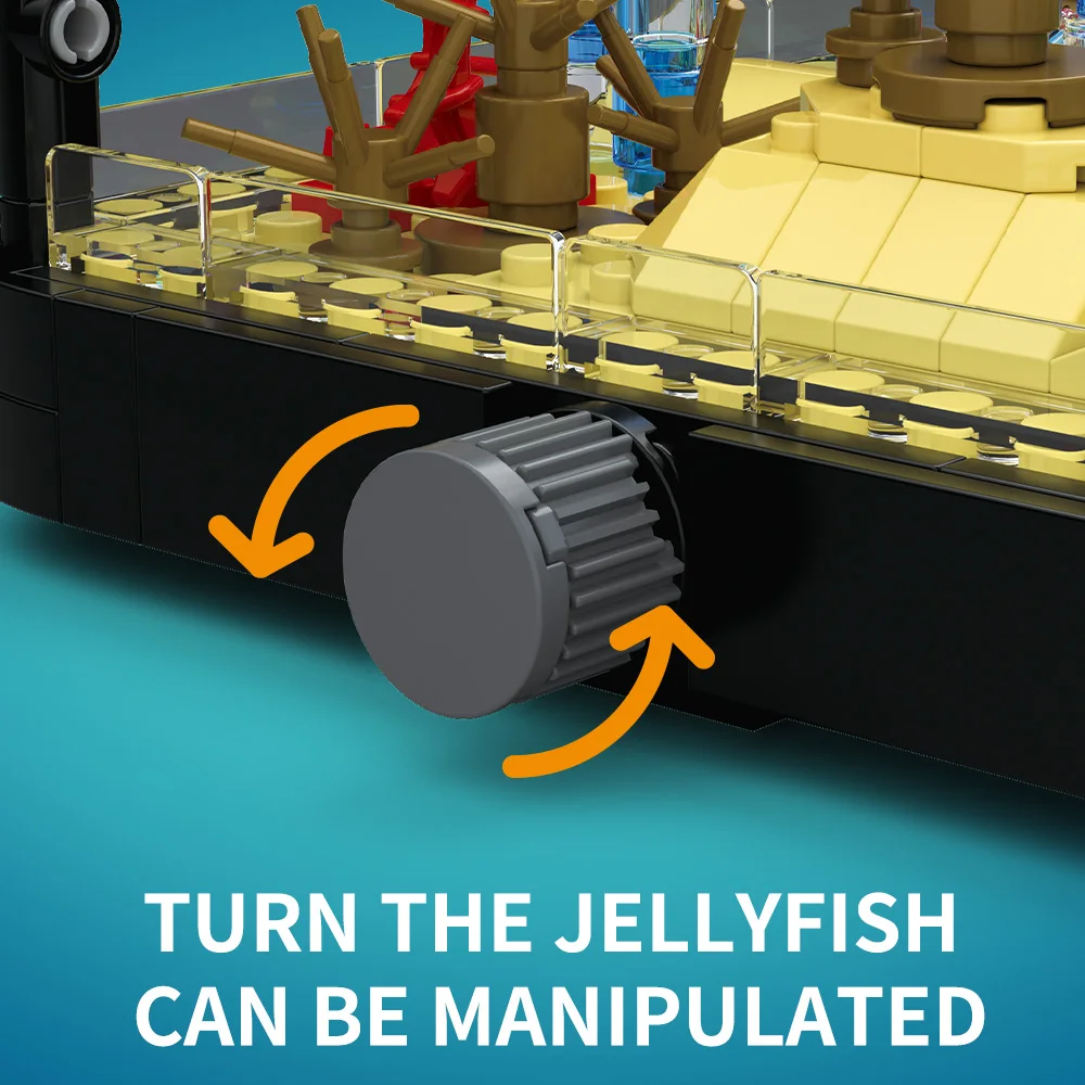 Işıklı Balık Tankı Yapım Blokl - Aquarium Marine Lights incelemesi ve fiyatı