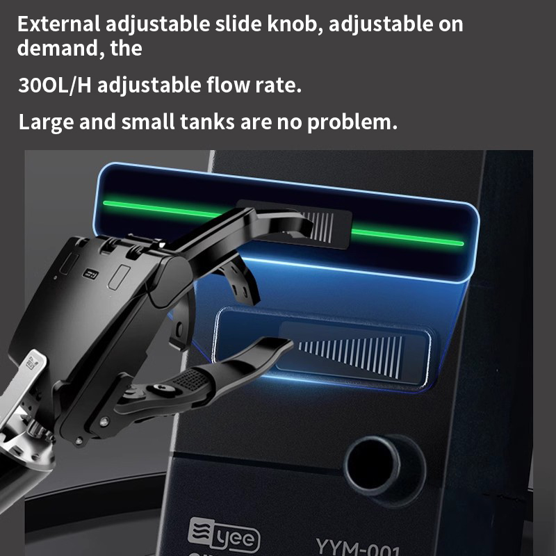3 W Akvaryum Yüzey Yağı Skimme - Reef Tank Filter incelemesi ve fiyatı