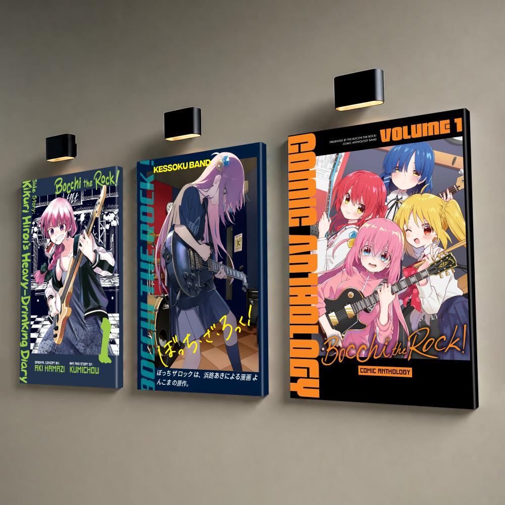 Ünlü Anime B-Bocchi The R-Rock - Live Rock incelemesi ve fiyatı