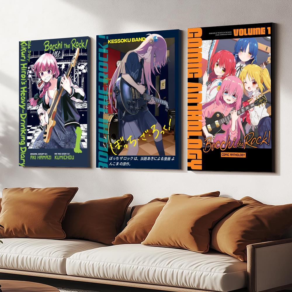 Ünlü Anime B-Bocchi The R-Rock - Live Rock incelemesi ve fiyatı