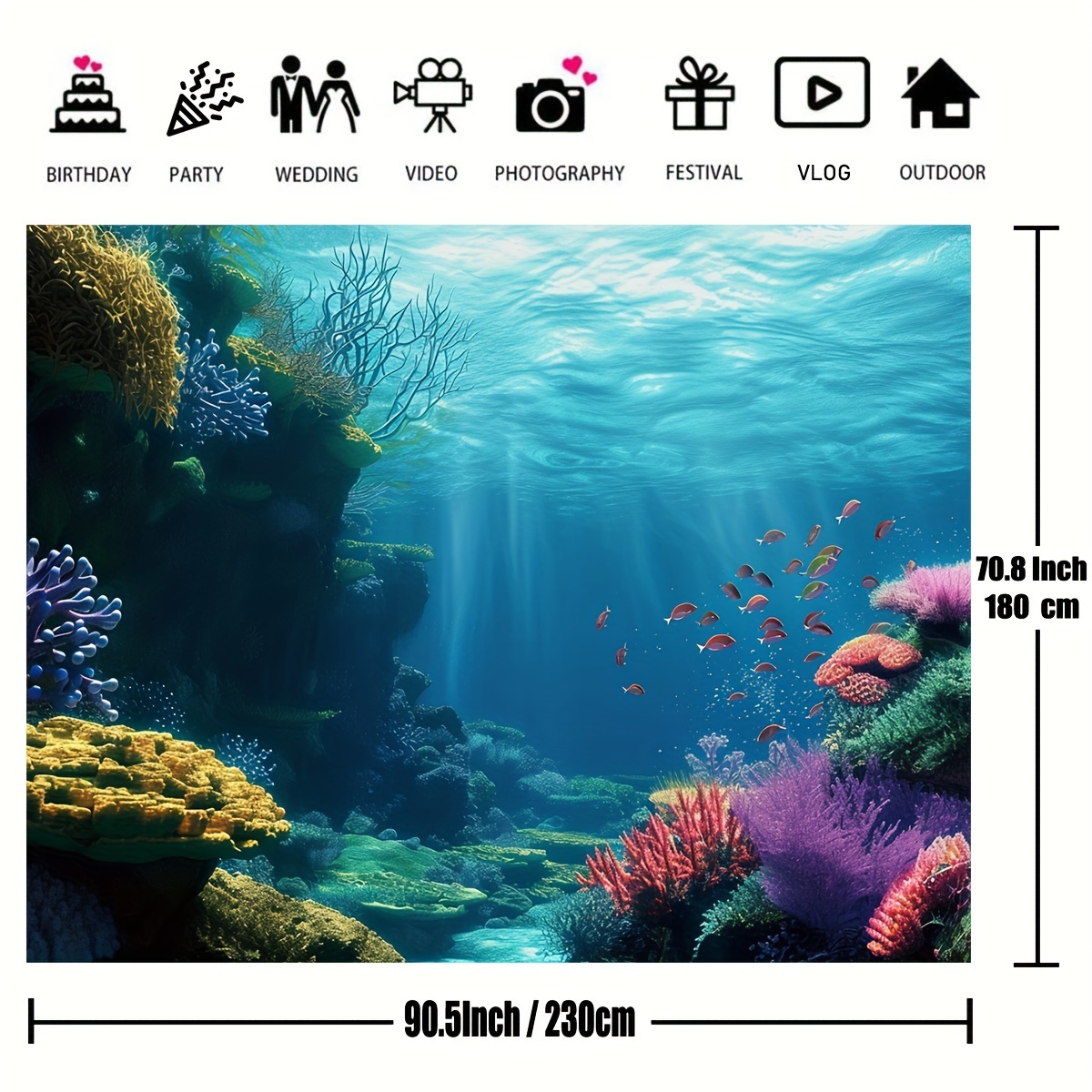 1 adet, su altı mercan resifli - Reef Aquarium incelemesi ve fiyatı