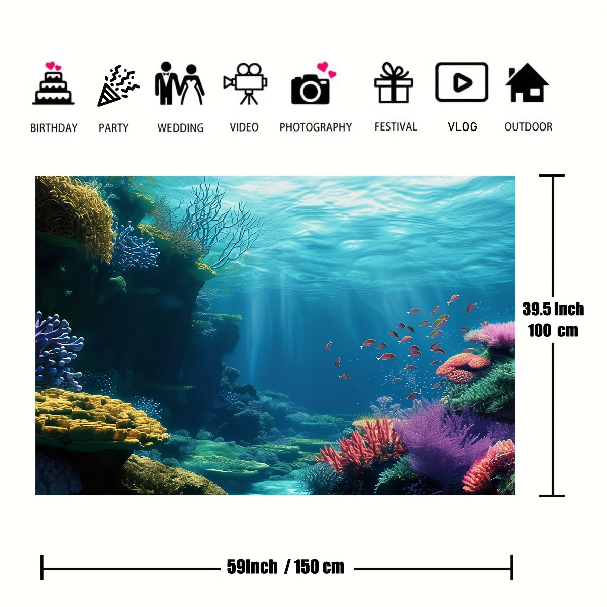 1 adet, su altı mercan resifli - Reef Aquarium incelemesi ve fiyatı