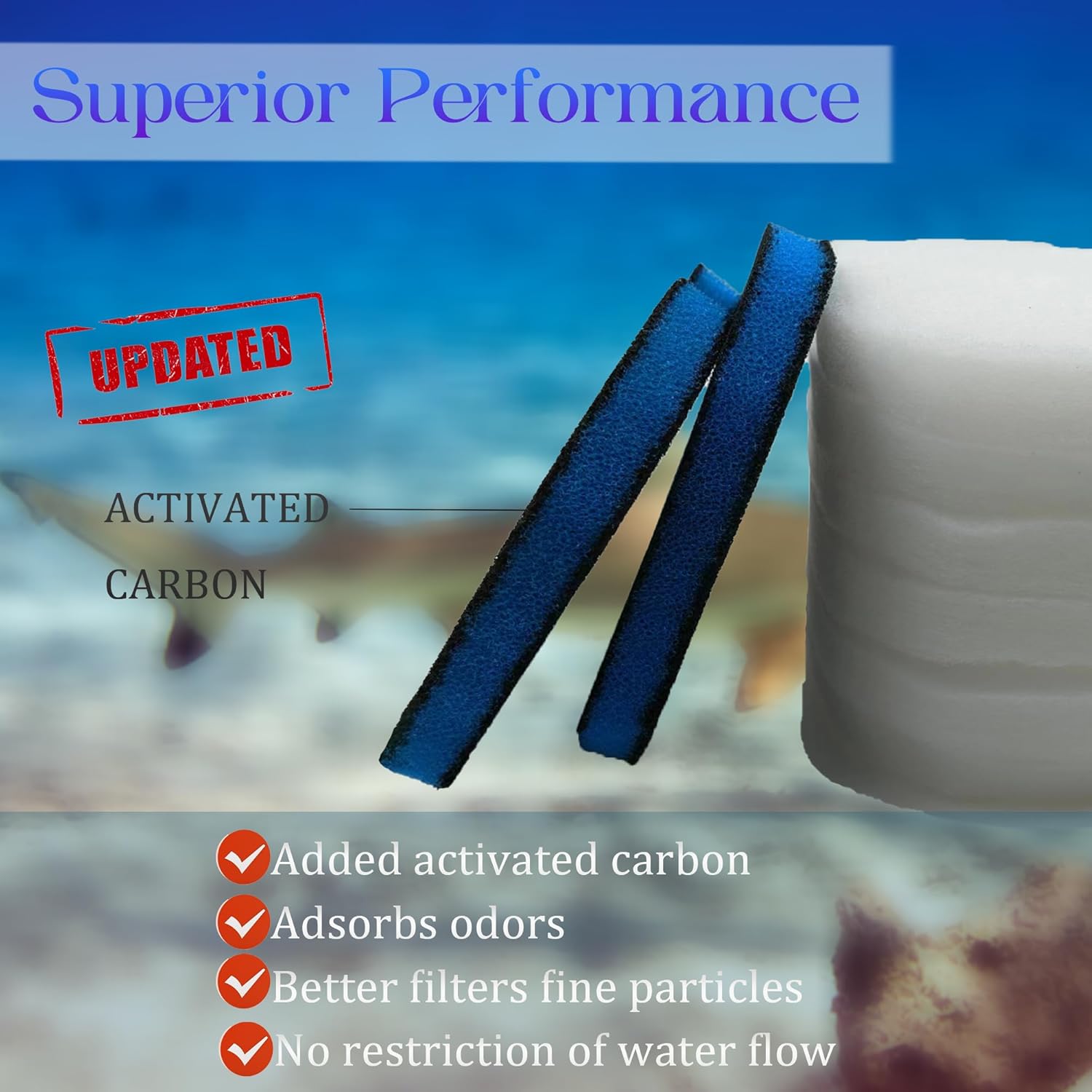 1 SET (8 ADET) AMOSIJOY 172/22 - Reef Tank Filter incelemesi ve fiyatı