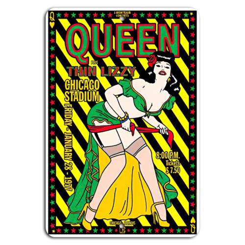 Rock Royalty: Kraliçe Thin Liz - Live Rock incelemesi ve fiyatı