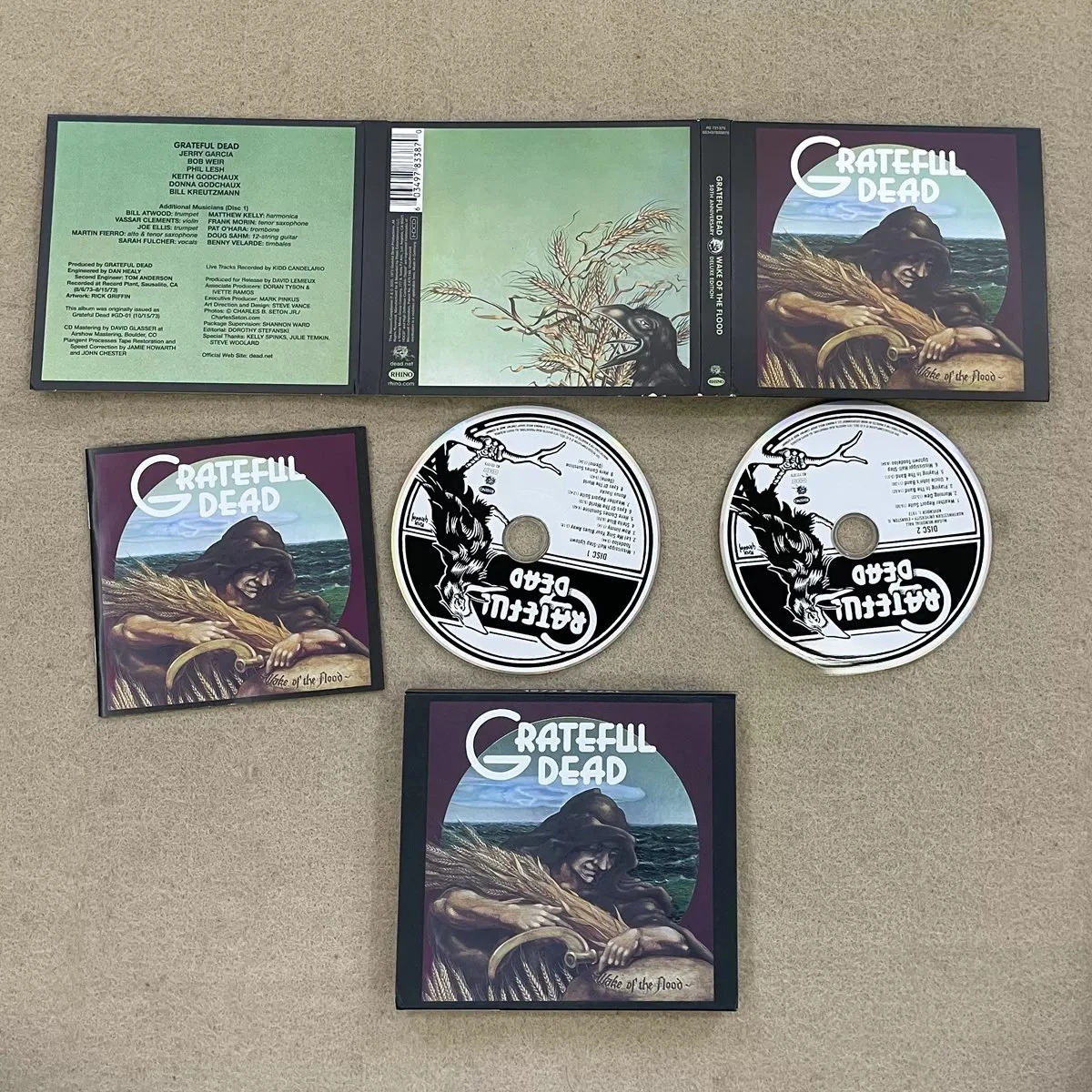 2CD, 50. Yıl Dönümü, Psychedel - Live Rock incelemesi ve fiyatı