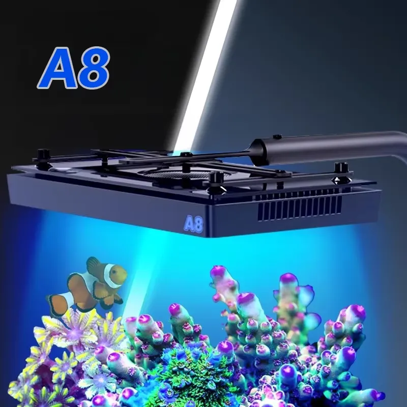 A8SE II Max Blue 240W WiFi Uyg - Reef Aquarium incelemesi ve fiyatı